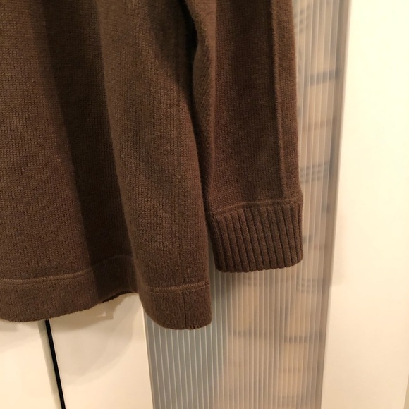 The North Face Brown Crewneck Sweater Medium - Picture 5 of 6